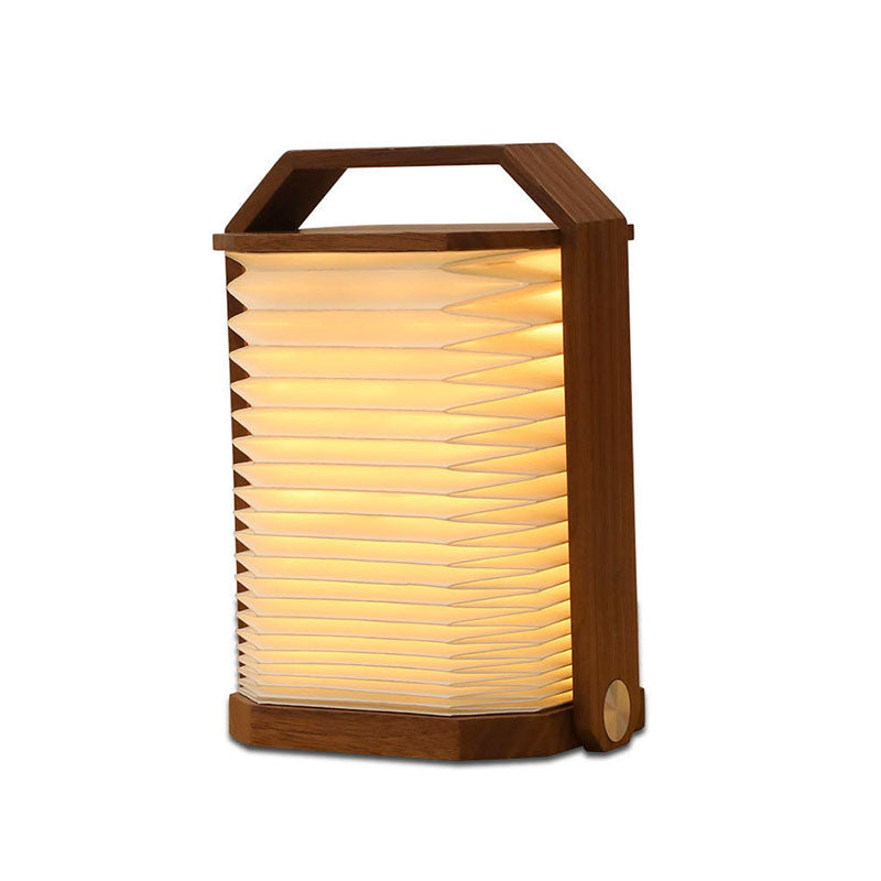 Creative Wooden Hand Lamp Interior Decoration Lamps Very Suitable For Bedside Tables