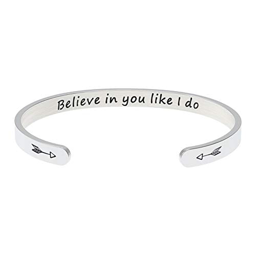 Friend Gifts for Women Funny Small Gifts for Women Best Friend Birthday Female Friendship Gifts for Women Friends Bestie BFF Sister Woman Her - Fun Hidden Message Bracelet