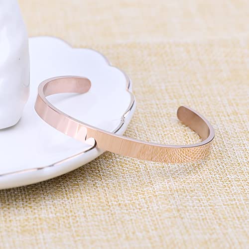 Friend Gifts for Women Funny Small Gifts for Women Best Friend Birthday Female Friendship Gifts for Women Friends Bestie BFF Sister Woman Her - Fun Hidden Message Bracelet