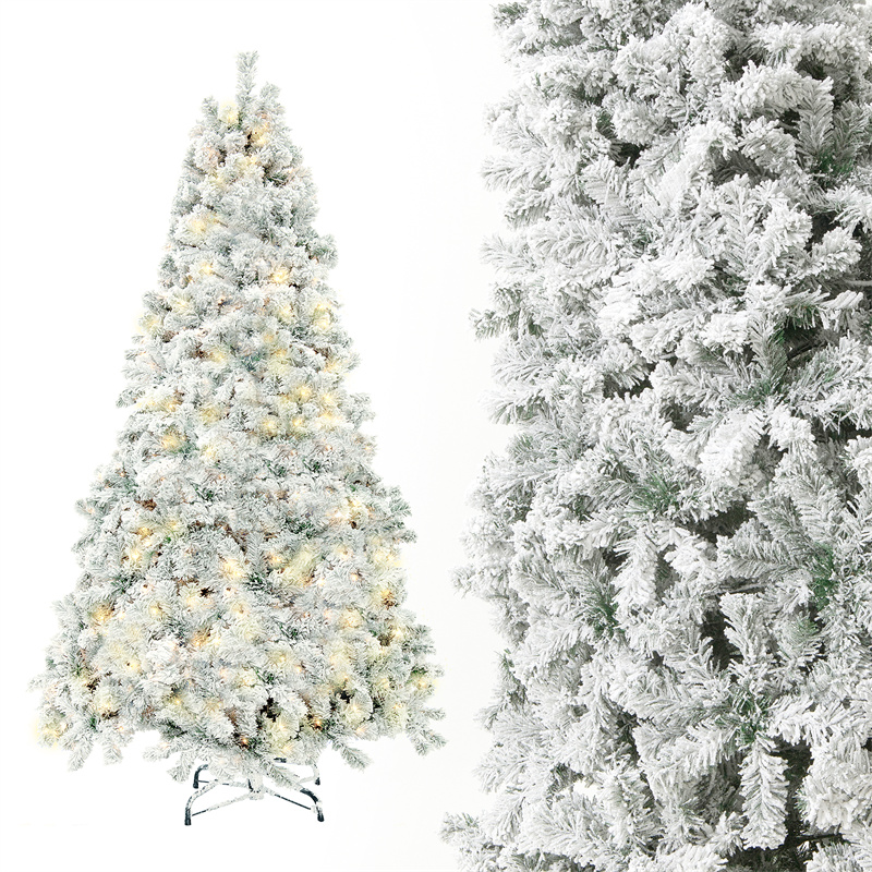 Christmas Tree PVC Artificial Snow Christmas Tree Mall Window Decoration Tree Cedar Christmas Tree Christmas Decoration Supplies