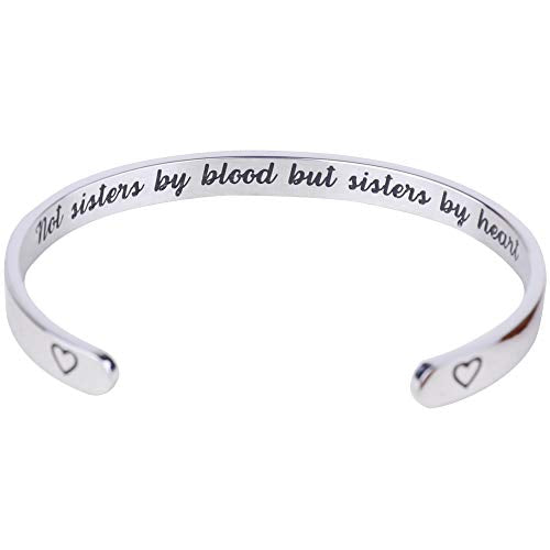 Friend Gifts for Women Funny Small Gifts for Women Best Friend Birthday Female Friendship Gifts for Women Friends Bestie BFF Sister Woman Her - Fun Hidden Message Bracelet