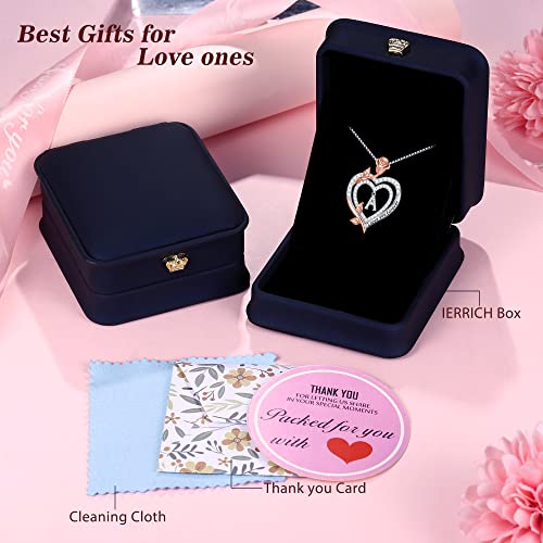 Gifts for Grandma, Grandma Gifts from Granddaughter Initial Necklaces for Women Grandma Birthday Gifts Great Grandma Gifts Best Grandma Gifts Mothers Day Gifts for Grandma Gift for Grandmother