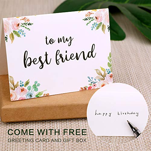 Friend Gifts for Women Funny Small Gifts for Women Best Friend Birthday Female Friendship Gifts for Women Friends Bestie BFF Sister Woman Her - Fun Hidden Message Bracelet